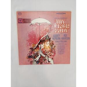 My Fair Lady Original sound Track Recording LP Columbia Records KOL 8000 N